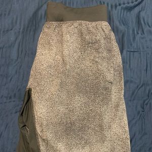 Men’s lululemon running shorts.